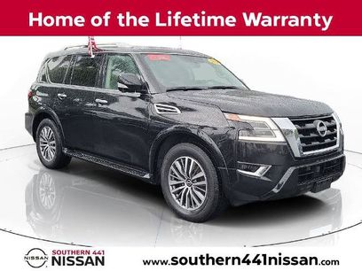 Certified 2024 Nissan Armada SL w/ Captain's Chairs Package