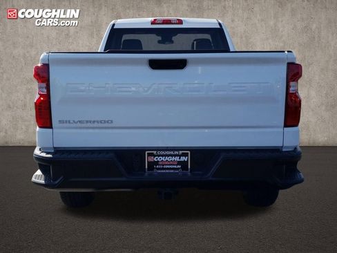 New 2025 Chevrolet Silverado 1500 W/T w/ WT Value Package image 4