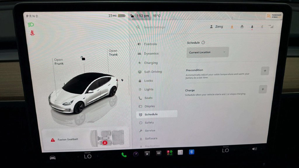 Used 2023 Tesla Model 3 Standard Range RWD image 43