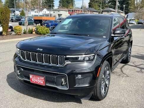 Used 2022 Jeep Grand Cherokee L Overland AWD/4WD image 4