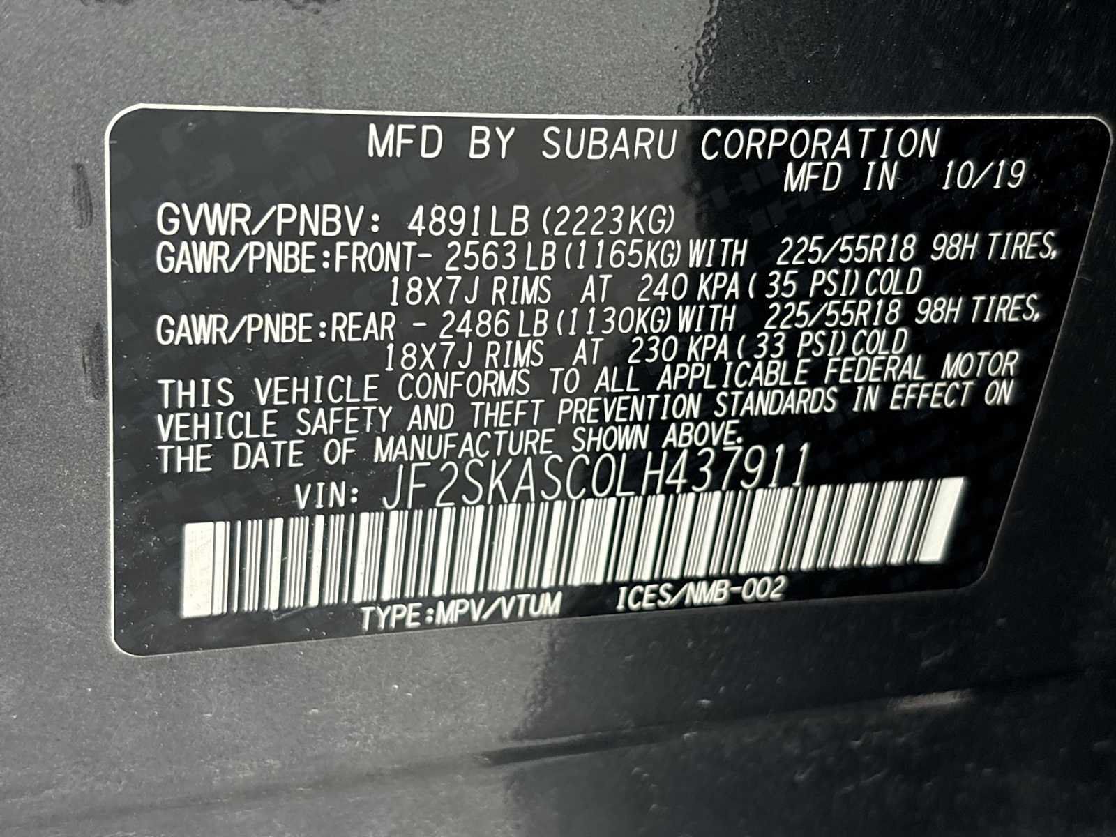 Used 2020 Subaru Forester Limited w/ Popular Package #3 AWD/4WD image 32