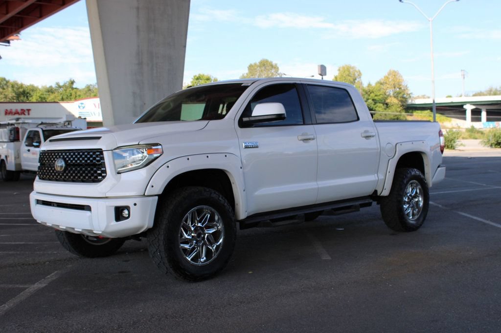 Used 2018 Toyota Tundra Platinum AWD/4WD image 2