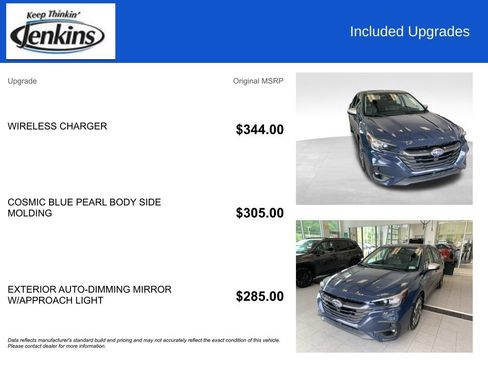 Used 2023 Subaru Legacy Touring XT AWD/4WD image 4