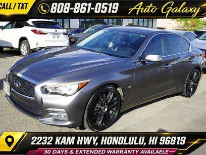 Used 2015 INFINITI Q50 Premium w/ Navigation Package