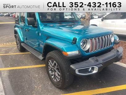 Used 2024 Jeep Wrangler Sahara w/ Technology Group