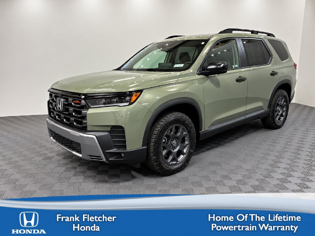 New 2026 Honda Pilot TrailSport image 1