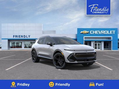 New 2026 Chevrolet Equinox EV RS