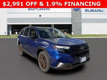 New 2025 Subaru Forester Sport