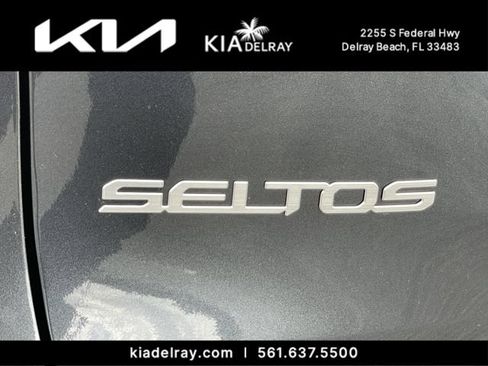 New 2026 Kia Seltos EX w/ EX Sunroof Package FWD image 8