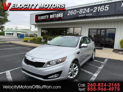 Used 2013 Kia Optima EX w/ Premium Pkg FWD image 1