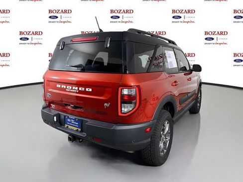 Certified 2024 Ford Bronco Sport Badlands w/ Premium Package AWD/4WD image 8