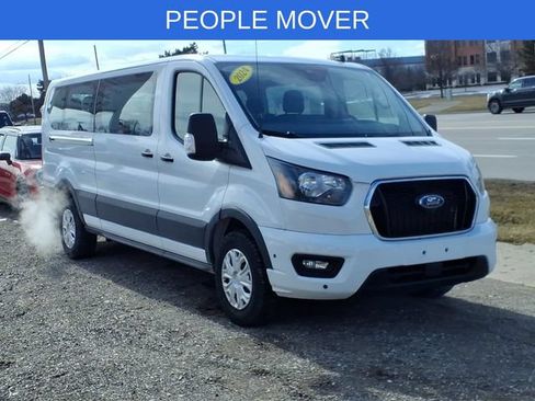 Used 2024 Ford Transit 350 XLT RWD image 2
