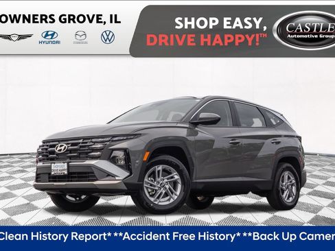 Certified 2025 Hyundai Tucson SE AWD/4WD image 1
