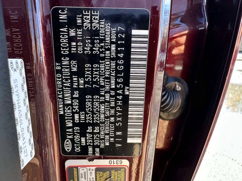 Used 2020 Kia Sorento EX image 37