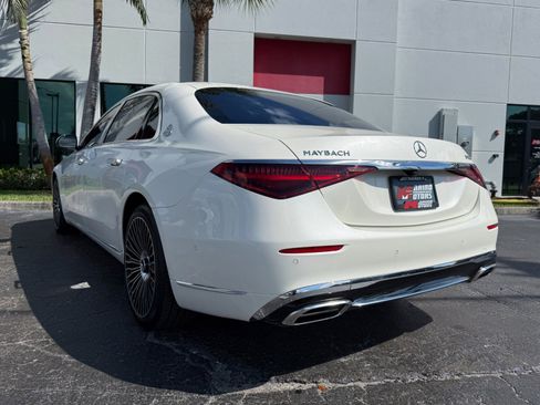 Used 2021 Mercedes-Benz Maybach S 580 Mercedes-Maybach S 580 4MATIC image 17