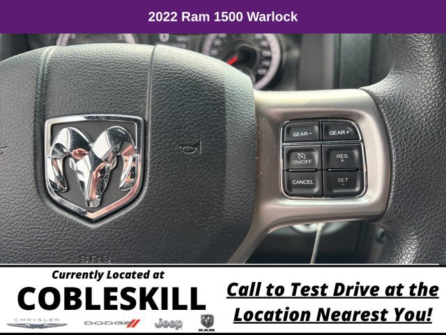 Used 2022 RAM 1500 Warlock w/ Warlock Decor Package AWD/4WD image 10