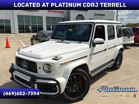 Used 2021 Mercedes-Benz G 63 AMG 4MATIC image 1