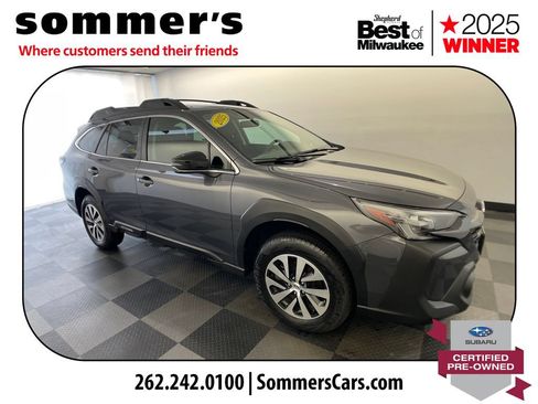 Certified 2025 Subaru Outback Premium AWD/4WD image 7