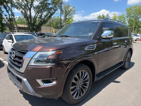 Used 2021 Nissan Armada Platinum RWD image 1