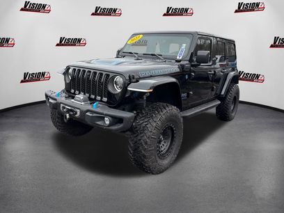 Used 2023 Jeep Wrangler Unlimited Rubicon 4xe w/ Cold Weather Group