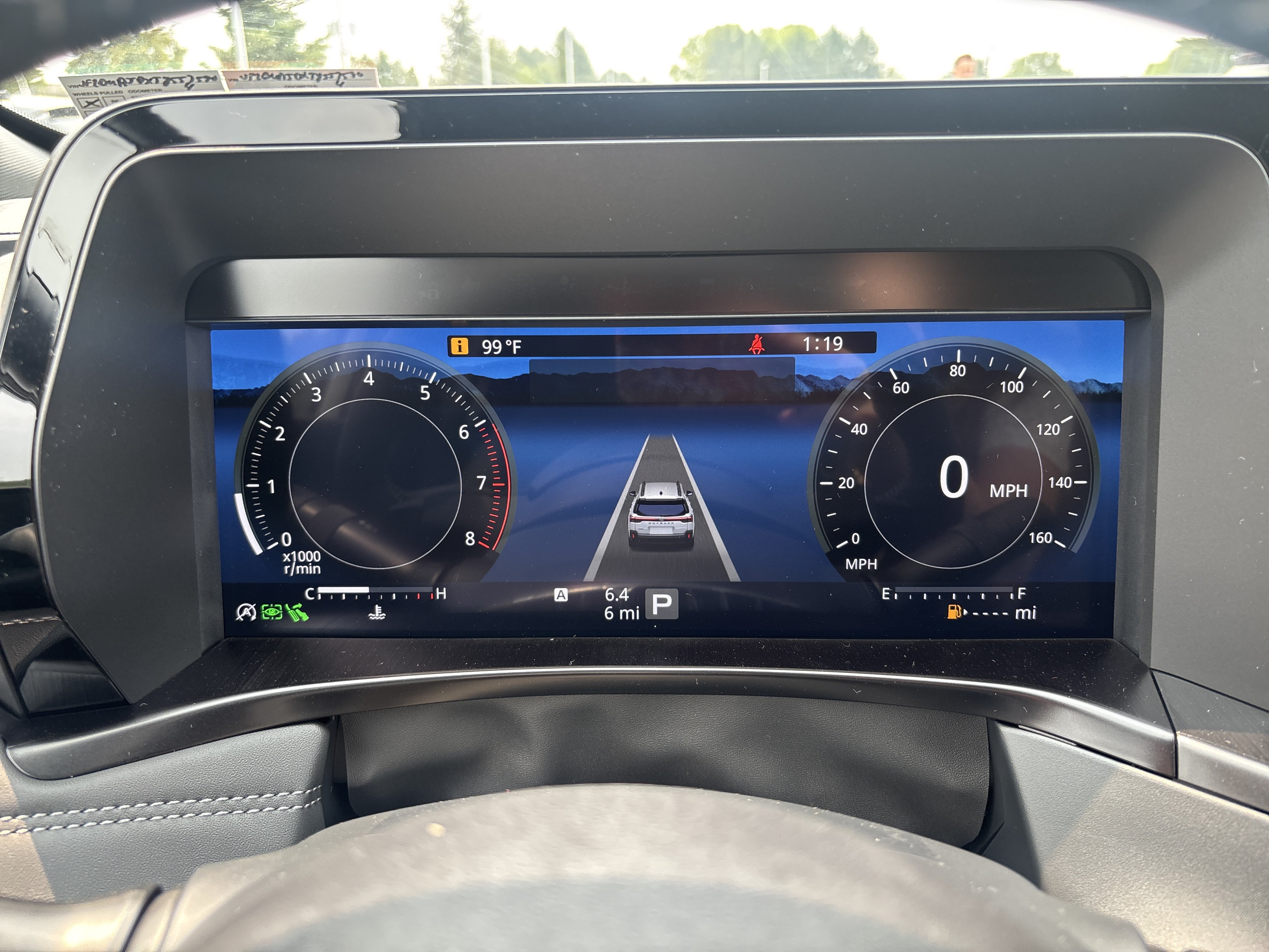 New 2026 Subaru Outback Touring XT AWD/4WD image 6