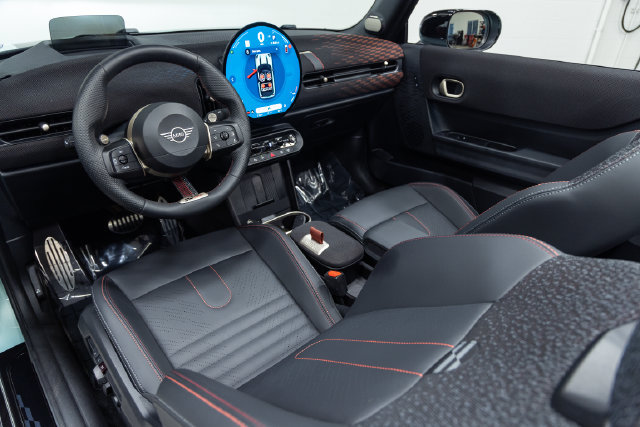 Certified 2026 MINI Cooper John Cooper Works FWD image 19