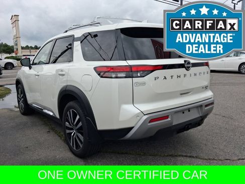 Certified 2023 Nissan Pathfinder Platinum AWD/4WD image 9