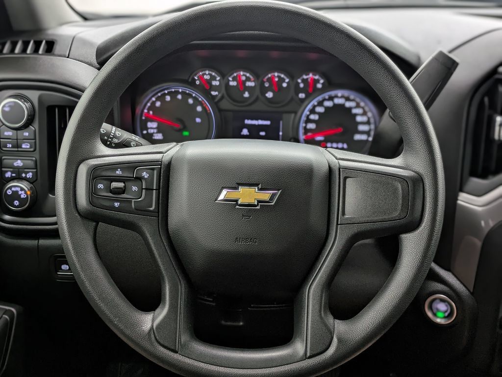 Certified 2024 Chevrolet Silverado 1500 Custom AWD/4WD image 18