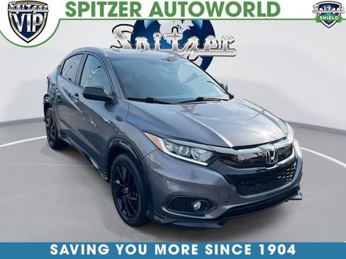 Used 2022 Honda HR-V Sport image 1