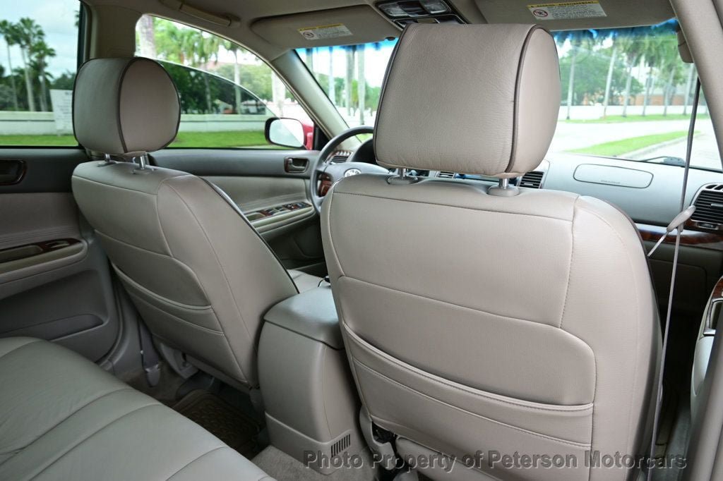 Used 2003 Toyota Camry LE FWD image 51