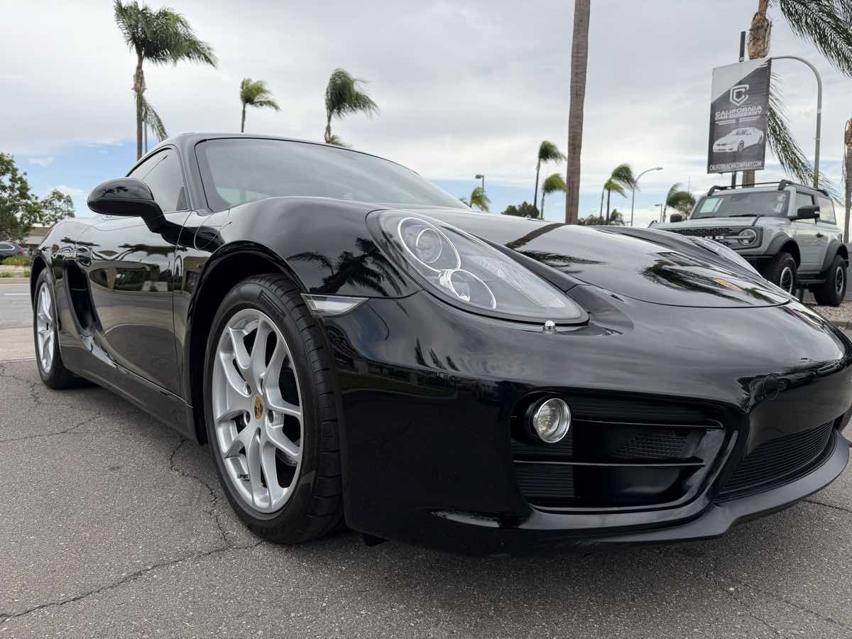 Used 2014 Porsche Cayman RWD image 10