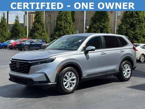 Certified 2025 Honda CR-V LX image 7