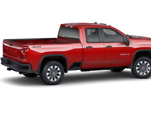 New 2025 Chevrolet Silverado 2500 Custom w/ Custom Value Package image 48