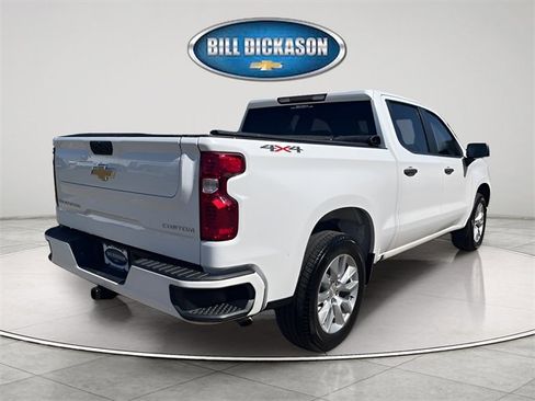 Used 2022 Chevrolet Silverado 1500 Custom image 8