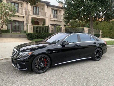Used 2016 Mercedes-Benz S 63 AMG 4MATIC Sedan image 1