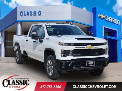 New 2026 Chevrolet Silverado 2500 Custom w/ Custom Value Package