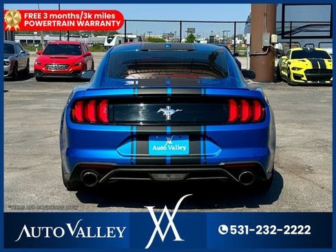 Used 2019 Ford Mustang Premium w/ Ford Safe & Smart Package RWD image 6