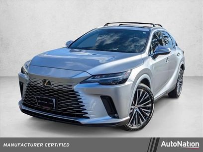 Certified 2025 Lexus RX 350 Premium Plus