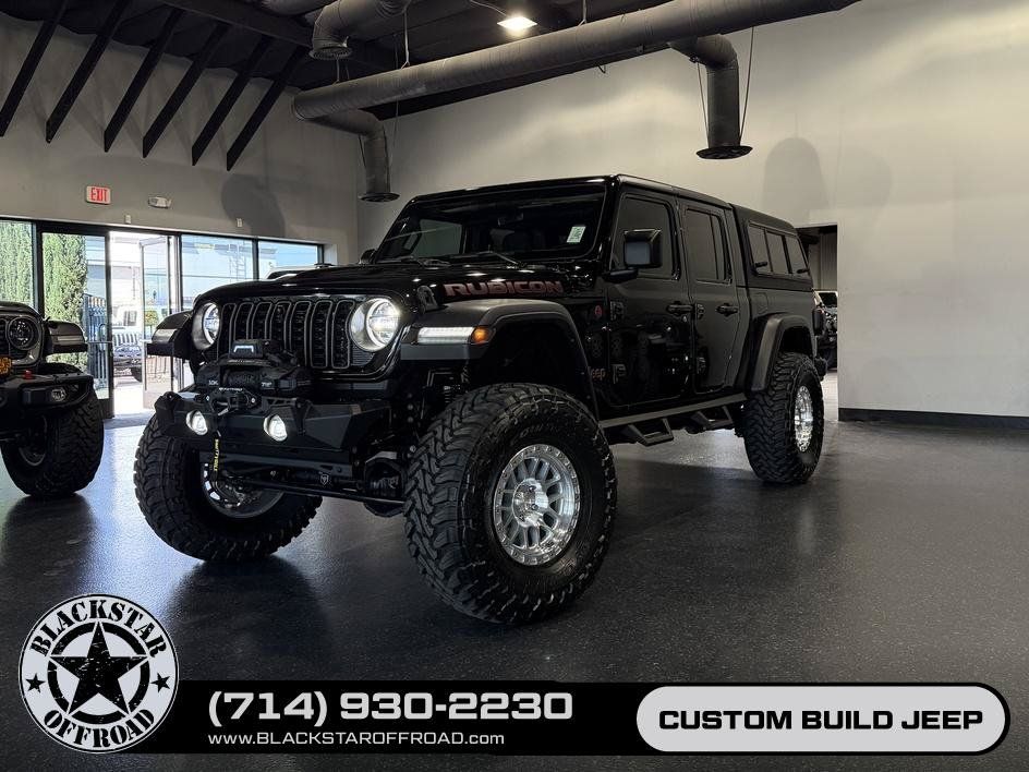 Used 2024 Jeep Gladiator Rubicon w/ Technology Group AWD/4WD image 34