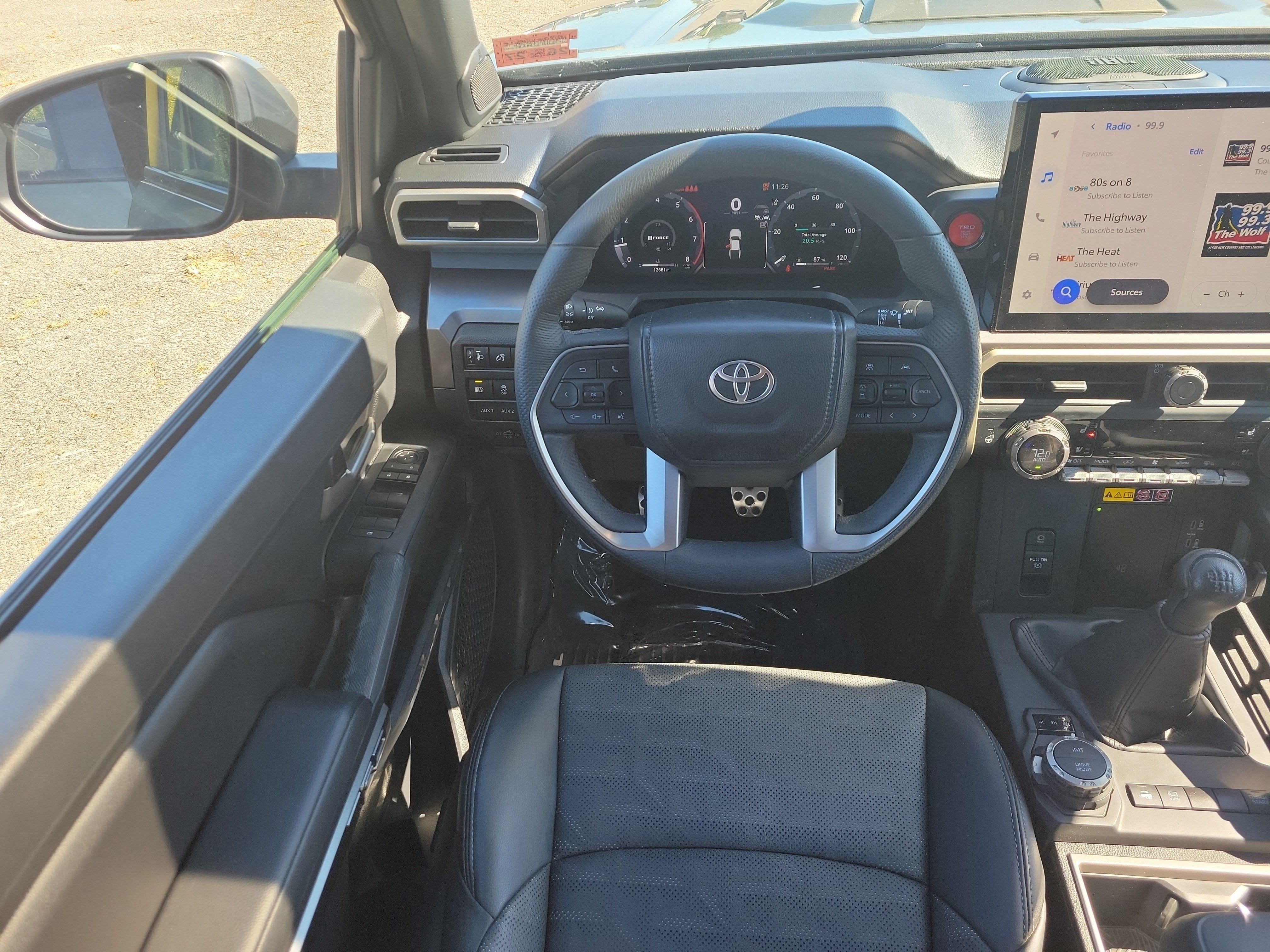 Used 2024 Toyota Tacoma TRD Sport w/ TRD Sport Premium Package AWD/4WD image 19