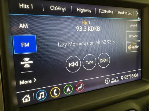 Used 2020 Chevrolet Silverado 1500 LTZ w/ LTZ Premium Package image 28