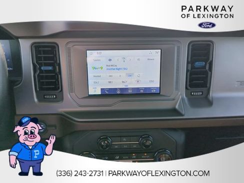 Used 2023 Ford Bronco Outer Banks w/ Sasquatch Package AWD/4WD image 20