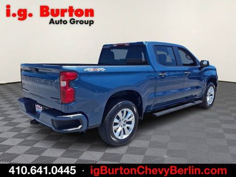 Used 2024 Chevrolet Silverado 1500 Custom w/ LPO, Dark Essentials Package AWD/4WD image 6