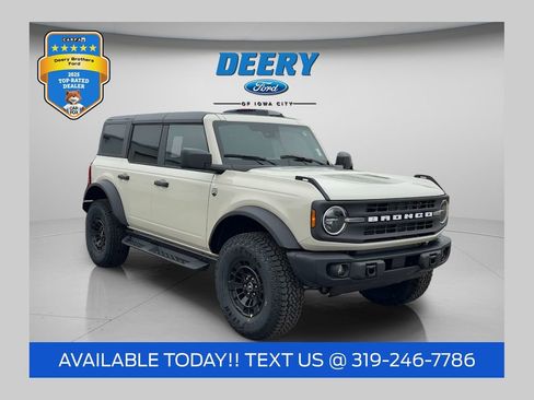 New 2026 Ford Bronco Big Bend w/ Black Diamond Package AWD/4WD image 1