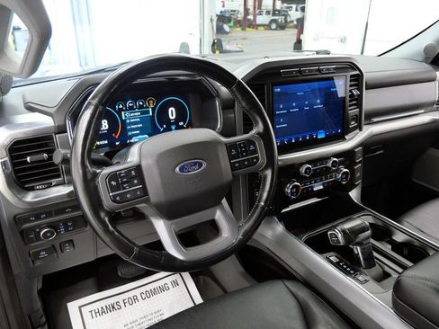 Used 2021 Ford F150 Lariat w/ Max Trailer Tow Package AWD/4WD image 11