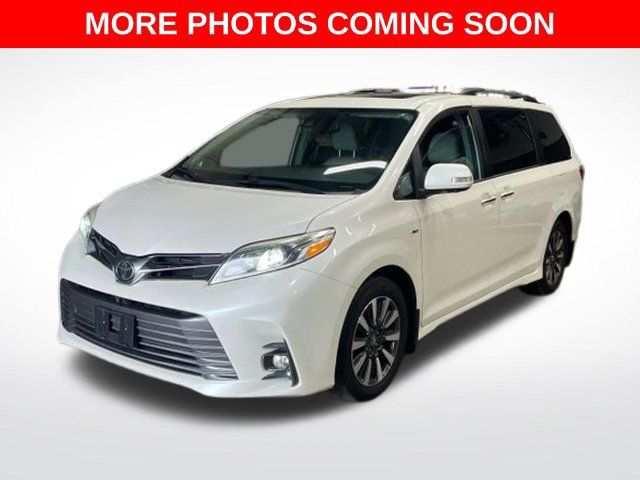 Used 2019 Toyota Sienna Limited Premium AWD/4WD image 1