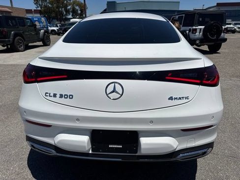 Used 2026 Mercedes-Benz CLE 300 4MATIC Coupe image 6