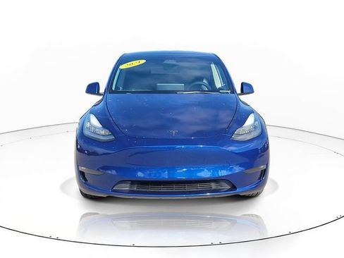 Used 2021 Tesla Model Y Long Range AWD/4WD image 2