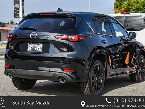 Used 2025 MAZDA CX-5 2.5 Turbo w/ Premium Package AWD/4WD image 8