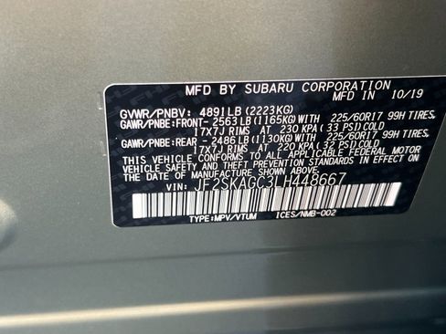 Used 2020 Subaru Forester Premium w/ Popular Package #1 image 27